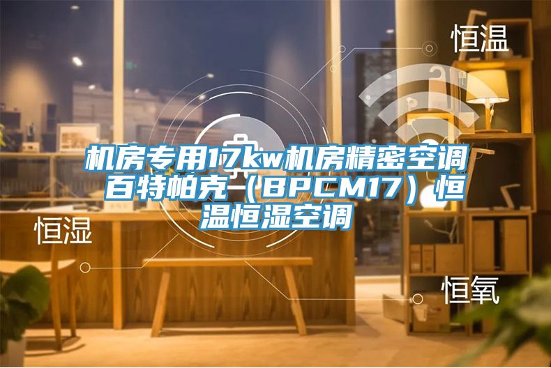機房專用17kw機房精密空調 百特帕克（BPCM17）恒溫恒濕空調