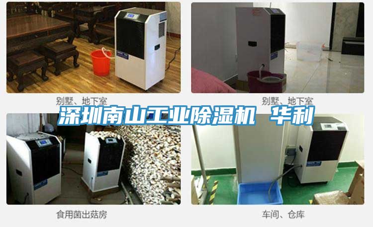 深圳南山工業除濕機 華利