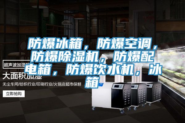防爆冰箱,防爆空調,防爆除濕機,防爆配電箱,防爆飲水機,冰箱
