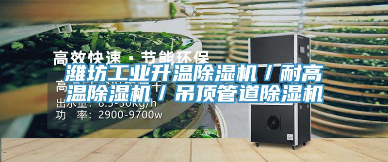 濰坊工業升溫除濕機/耐高溫除濕機/吊頂管道除濕機