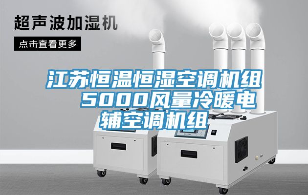 江蘇恒溫恒濕空調(diào)機組  5000風(fēng)量冷暖電輔空調(diào)機組