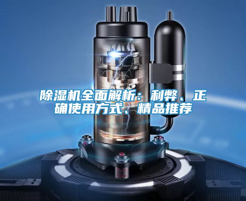 除濕機全面解析：利弊、正確使用方式、精品推薦