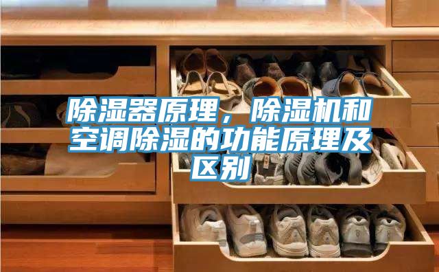 除濕器原理，除濕機和空調除濕的功能原理及區別