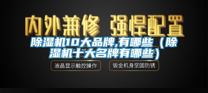 除濕機10大品牌,有哪些(除濕機十大名牌有哪些)