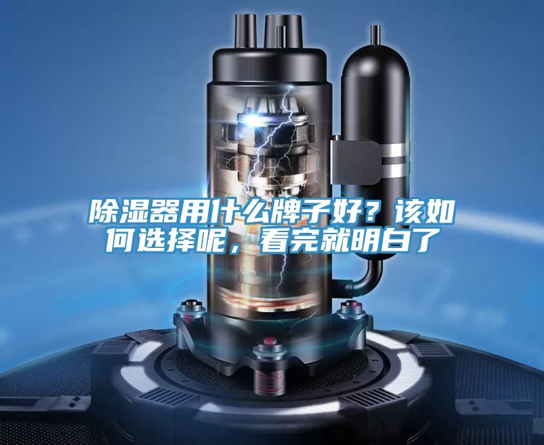 除濕器用什么牌子好?該如何選擇呢,看完就明白了