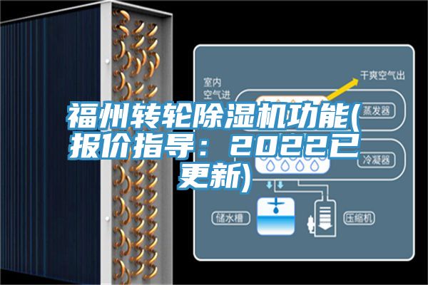 福州轉輪除濕機功能(報價指導:2022已更新)