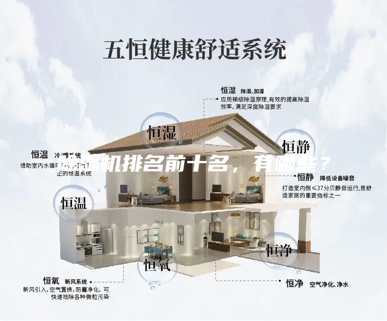 除濕機排名前十名，有哪些？