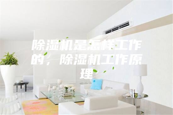 除濕機是怎樣工作的，除濕機工作原理