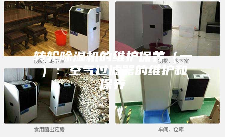 轉輪除濕機的維護保養(一):空氣過濾器的維護和保養