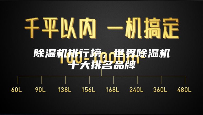 除濕機排行榜,世界除濕機十大排名品牌