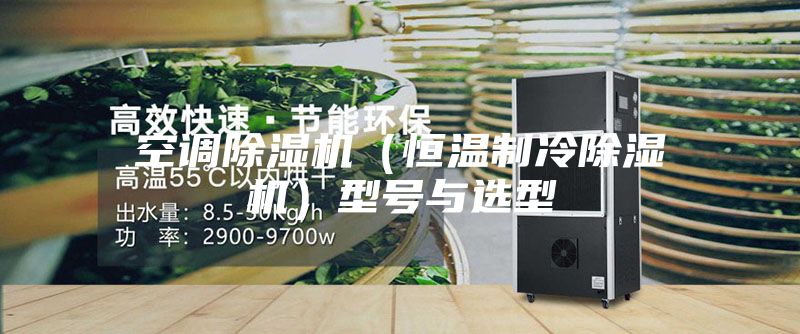 空調(diào)除濕機(jī)(恒溫制冷除濕機(jī))型號(hào)與選型
