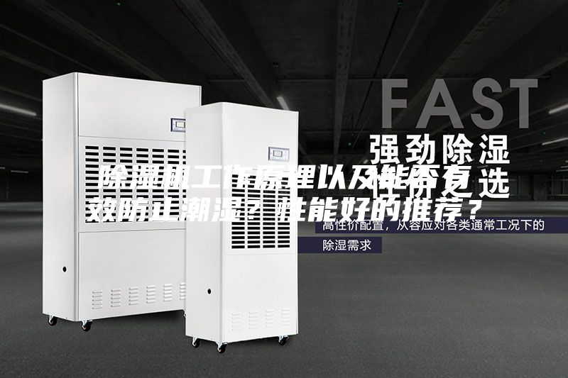 除濕機工作原理以及能否有效防止潮濕?性能好的推薦?