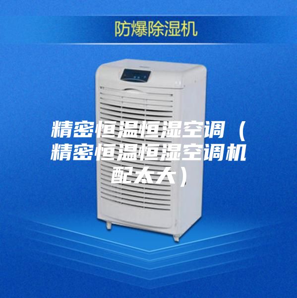 精密恒溫恒濕空調(精密恒溫恒濕空調機配太大)