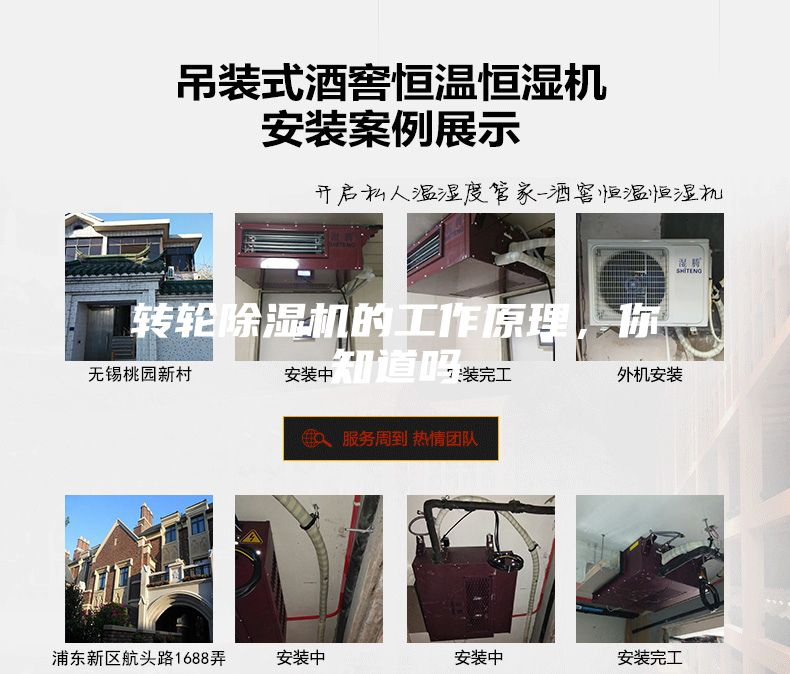 轉輪除濕機的工作原理,你知道嗎