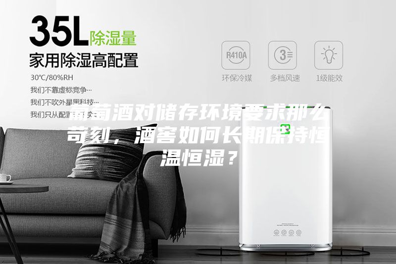 葡萄酒對儲存環境要求那么苛刻，酒窖如何長期保持恒溫恒濕？