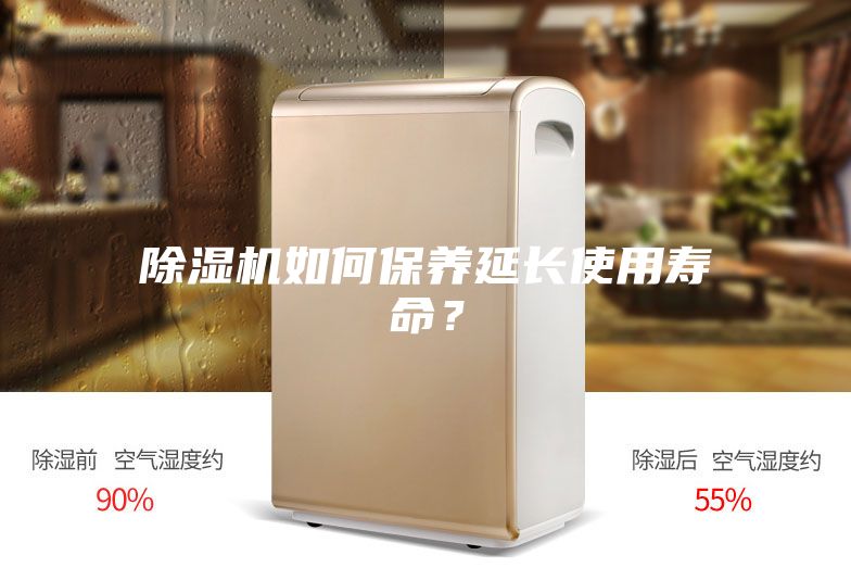 除濕機如何保養延長使用壽命？