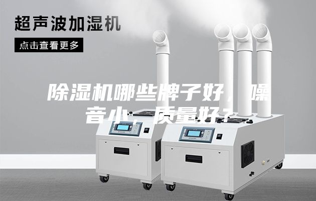 除濕機(jī)哪些牌子好，噪音小，質(zhì)量好？