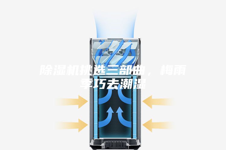 除濕機挑選三部曲，梅雨季巧去潮濕