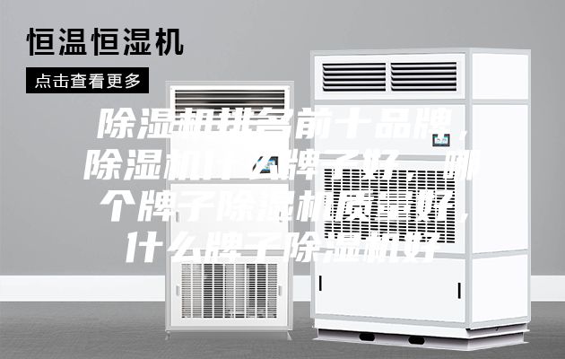 除濕機(jī)排名前十品牌，除濕機(jī)什么牌子好，哪個(gè)牌子除濕機(jī)質(zhì)量好，什么牌子除濕機(jī)好