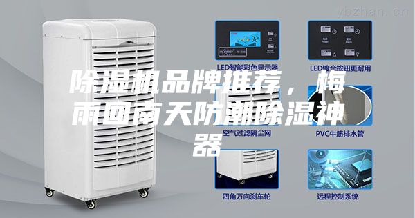 除濕機品牌推薦，梅雨回南天防潮除濕神器