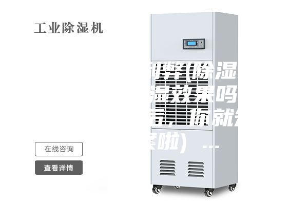 除濕機的利弊(除濕機真的有除濕效果嗎?看完文章后,你就知道答案啦) ...