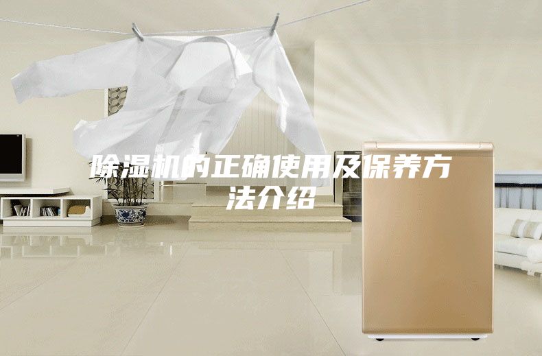 除濕機的正確使用及保養(yǎng)方法介紹