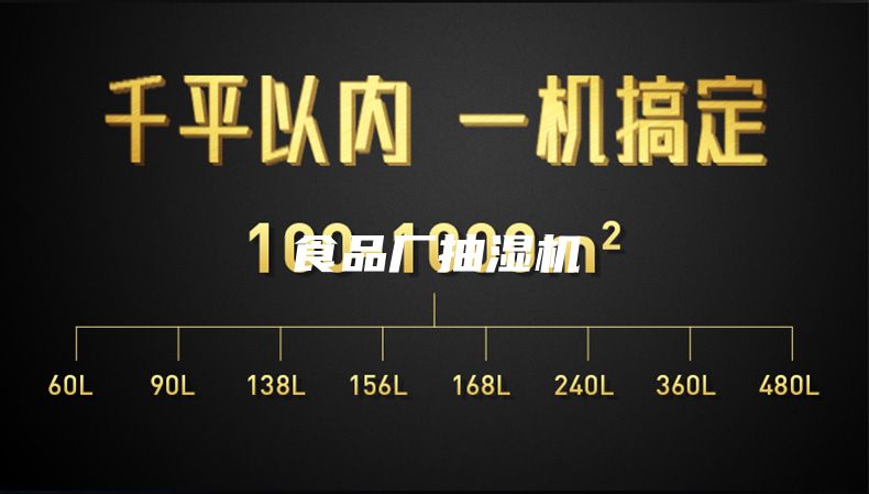 食品廠抽濕機