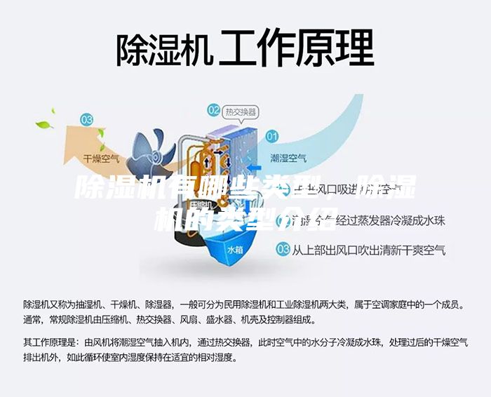 除濕機有哪些類型，除濕機的類型介紹
