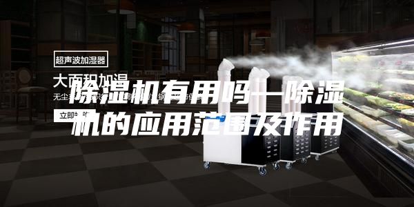 除濕機有用嗎—除濕機的應用范圍及作用