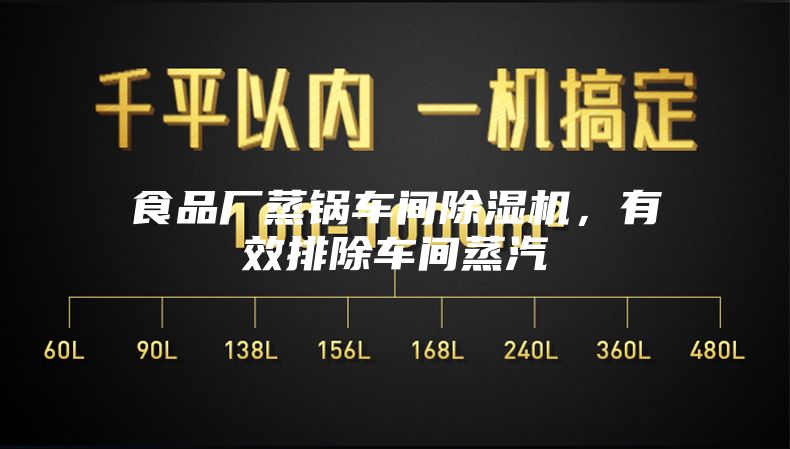 食品廠蒸鍋車間除濕機，有效排除車間蒸汽