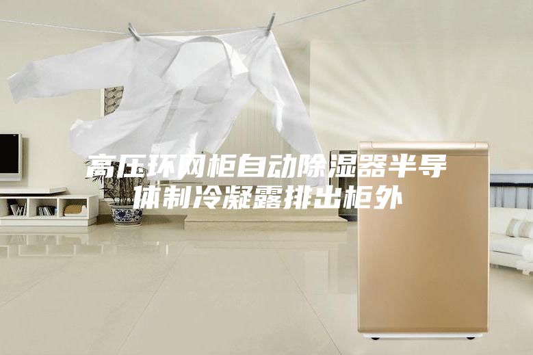 高壓環網柜自動除濕器半導體制冷凝露排出柜外