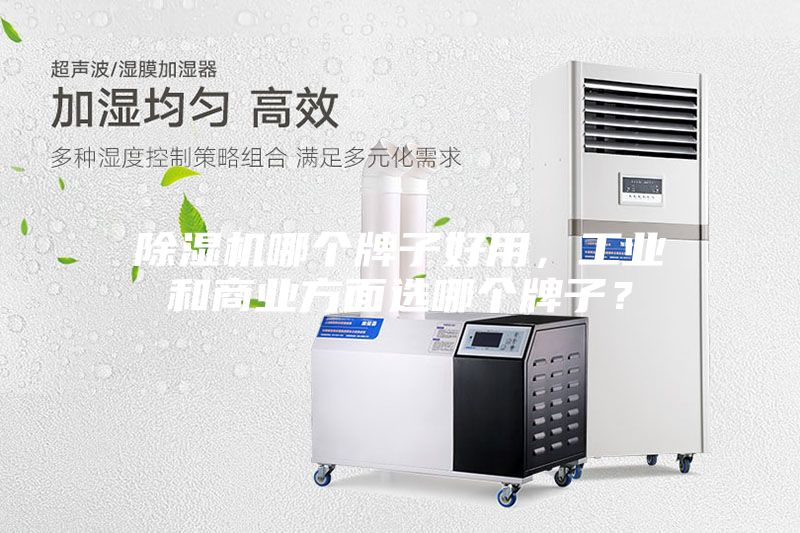除濕機哪個牌子好用，工業(yè)和商業(yè)方面選哪個牌子？