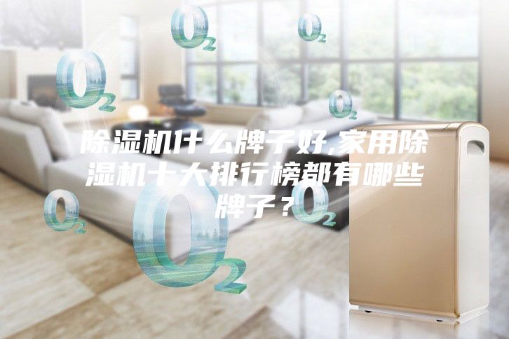 除濕機什么牌子好,家用除濕機十大排行榜都有哪些牌子?