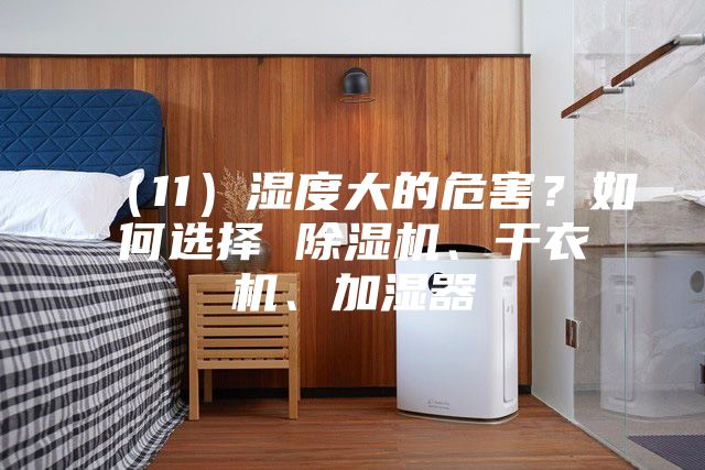 （11）濕度大的危害？如何選擇 除濕機、干衣機、加濕器