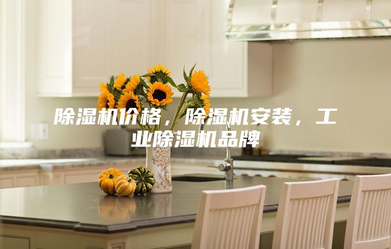 除濕機價格,除濕機安裝,工業除濕機品牌